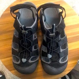KEEN MEN’S CLOSE TOE SANDALS
